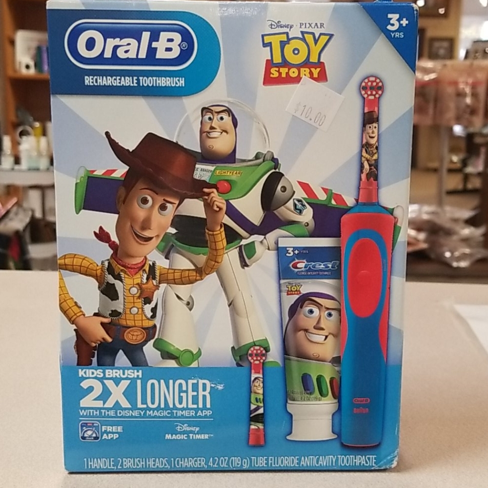 Oral-B rechargeable  toothbrush